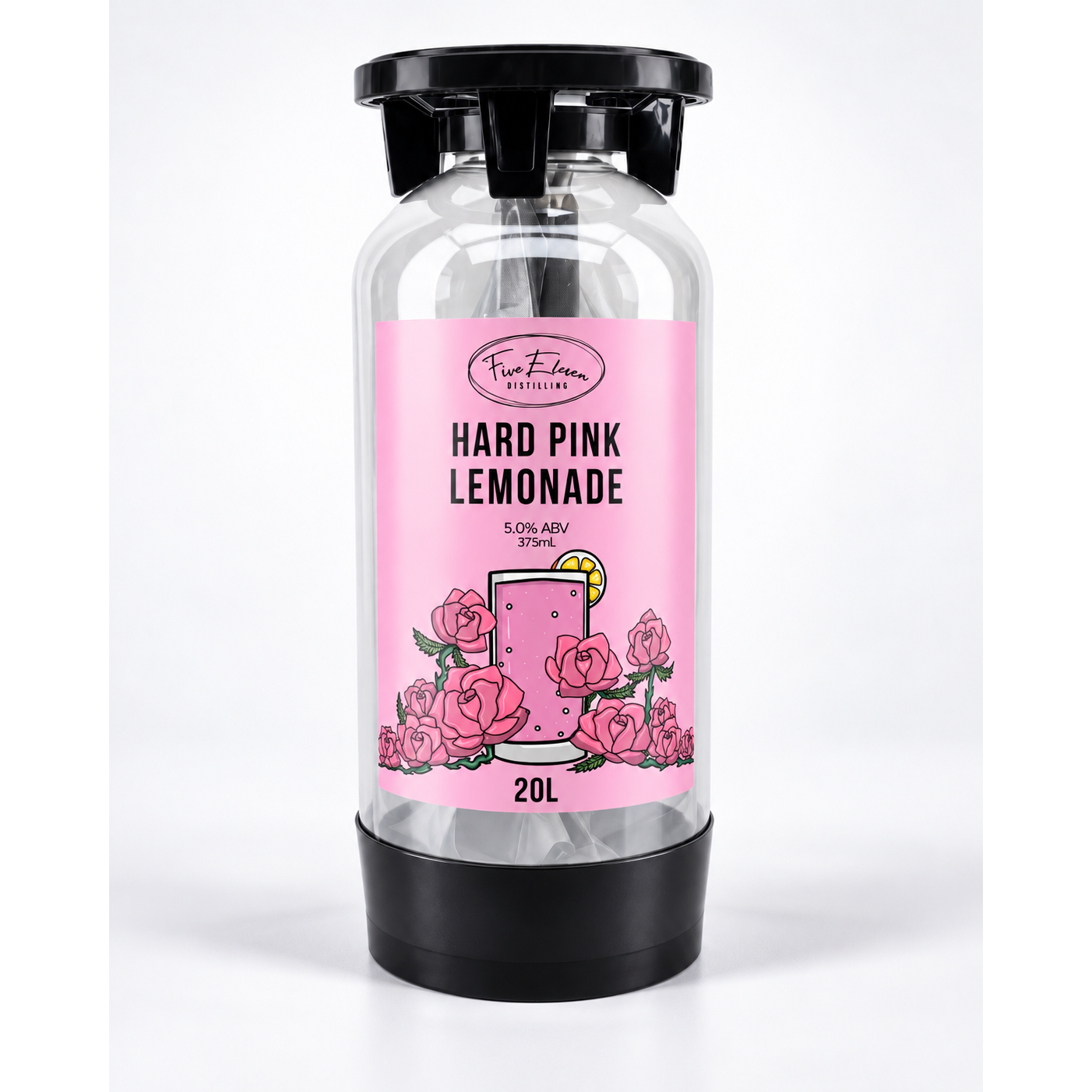 Five Eleven Distilling Hard Pink Lemonade Keg 20l