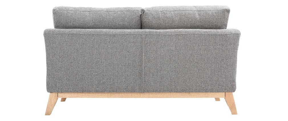 SOFA 2 CUERPOS THOMAS GRIS