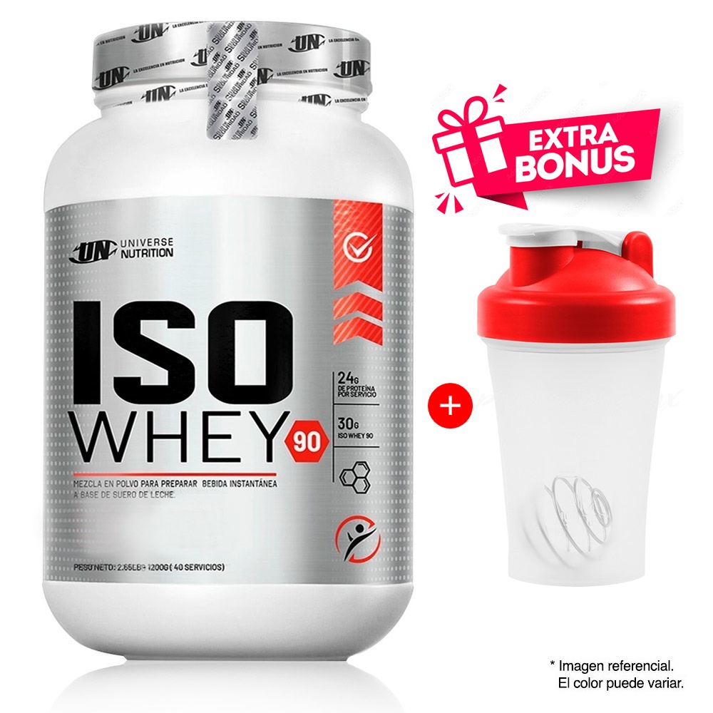 PROTEÍNA ISOLATADA ISO WHEY 1.1KG VAINILLA