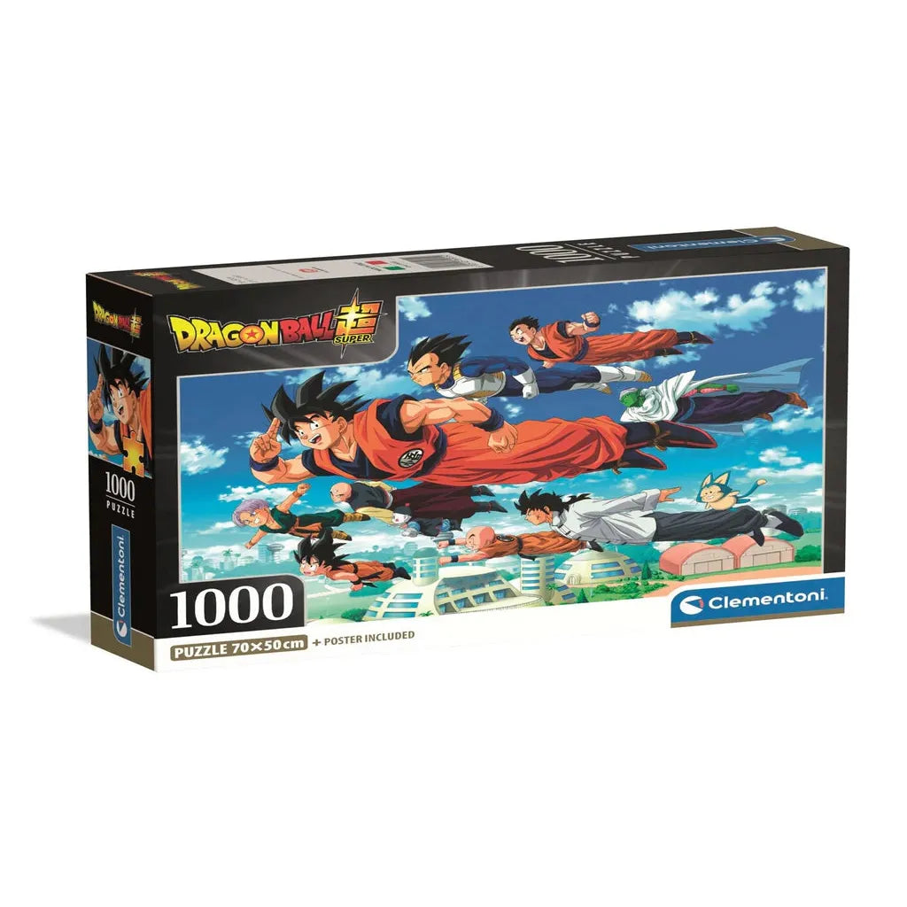 Clementoni 1000-Pieces Dragonball Z Flying Puzzle