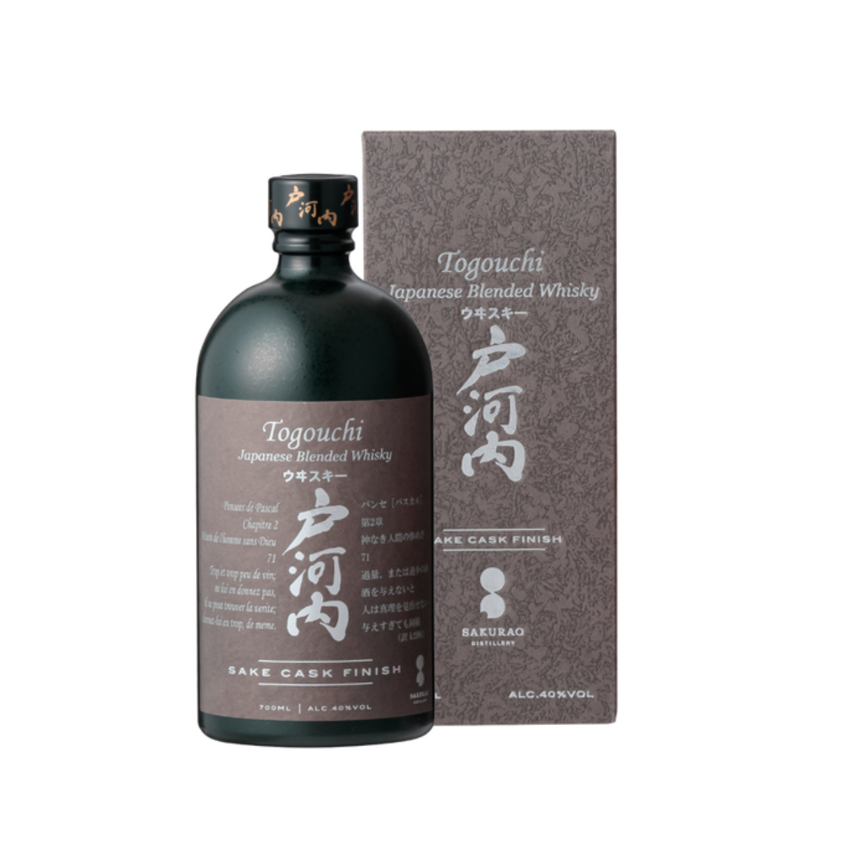 Togouchi Whisky Sake Finish 700ml