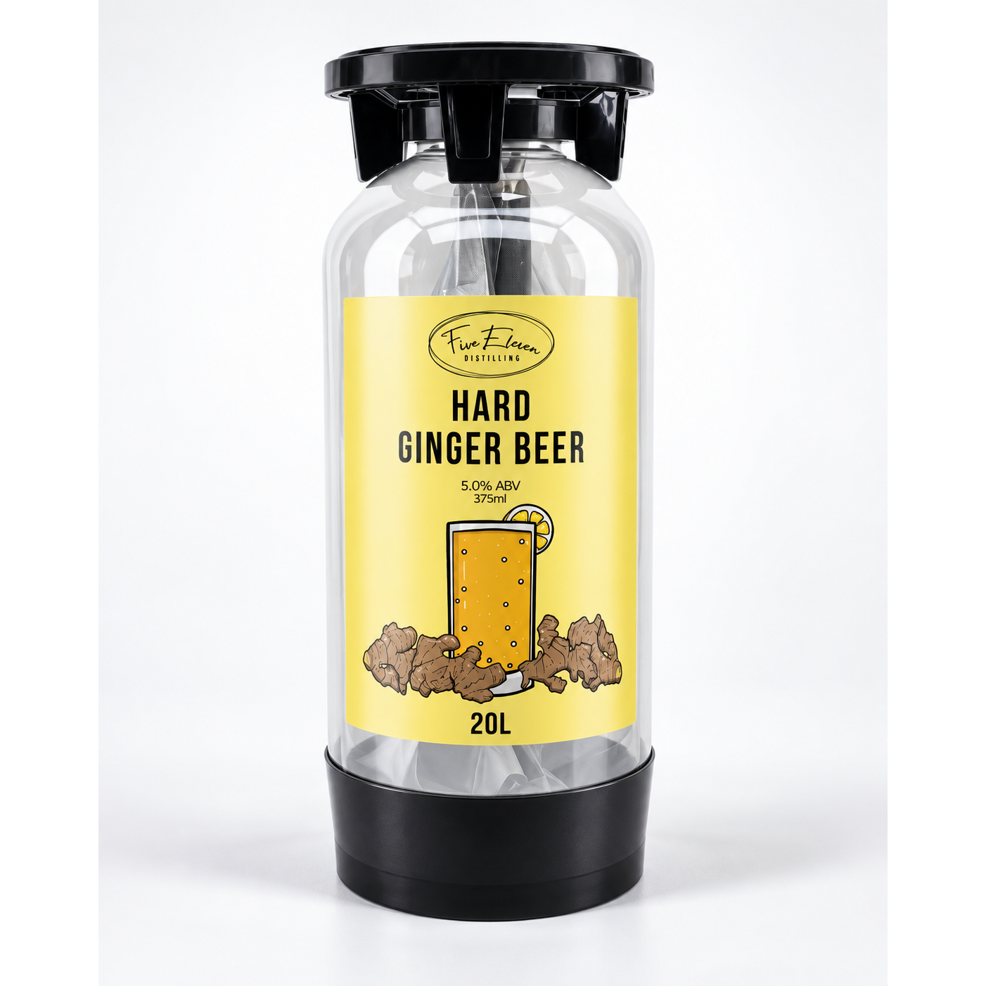 Five Eleven Distilling Hard Ginger Beer Keg 20l