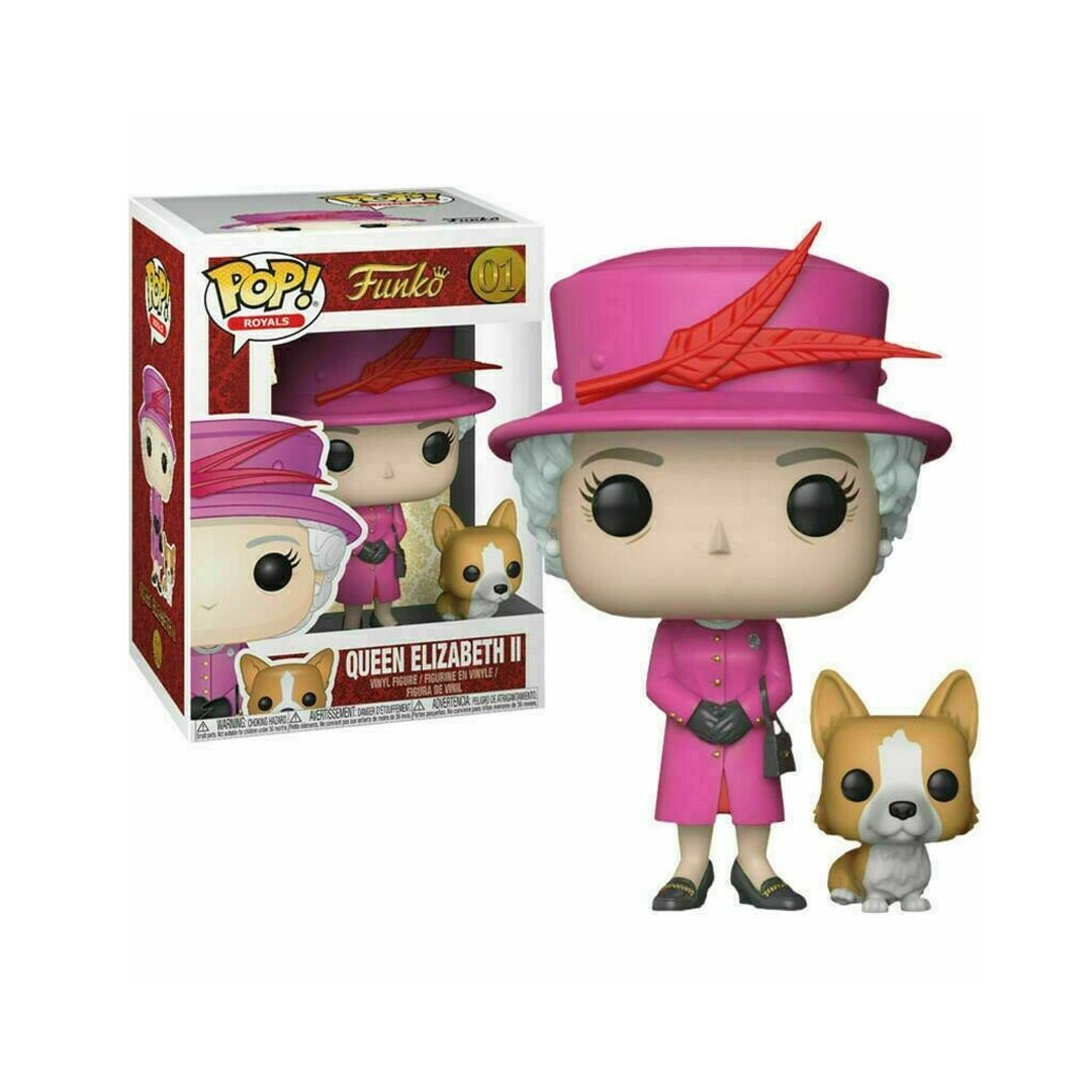 FUNKO POP FAMILIA REAL - REINA ISABEL II #01