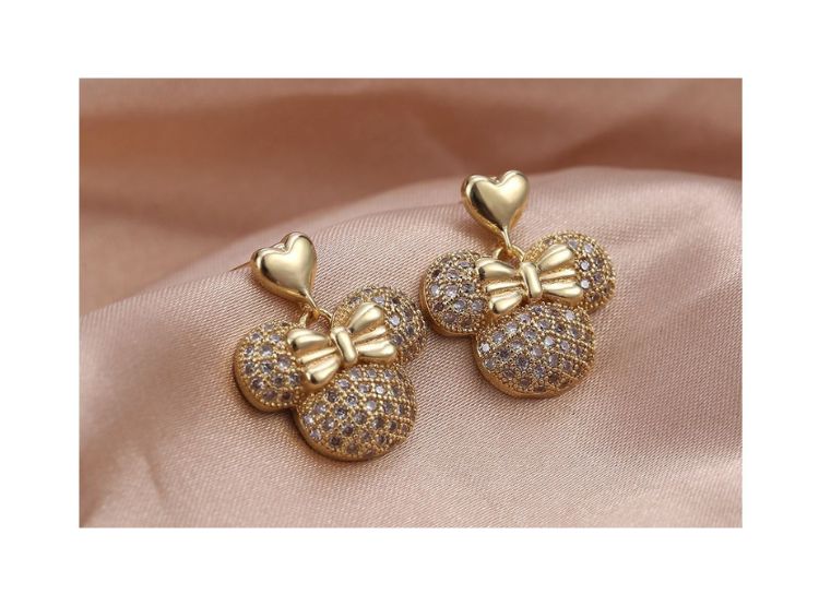 ARETES MINNIE MOUSE