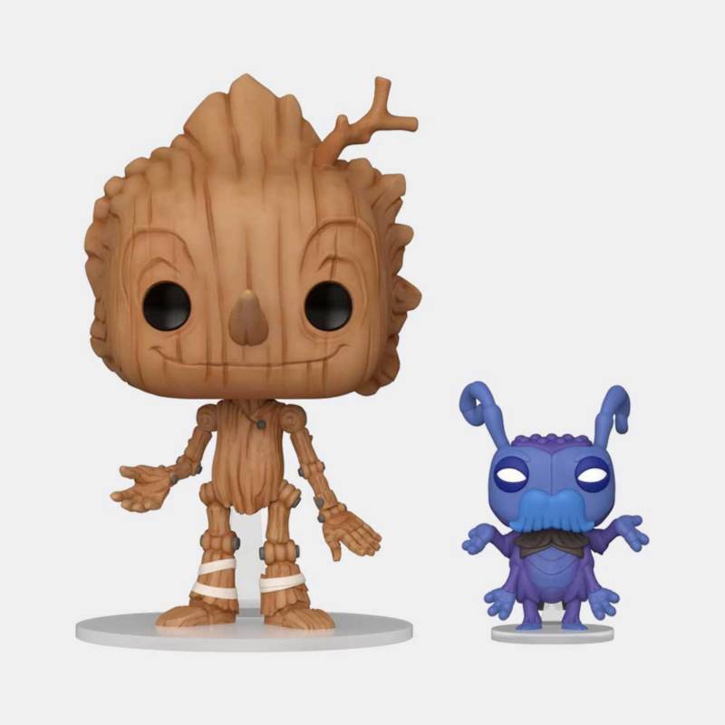 FUNKO POP NETFLIX PINOCCHIO - PINOCCHIO AND CRICKET