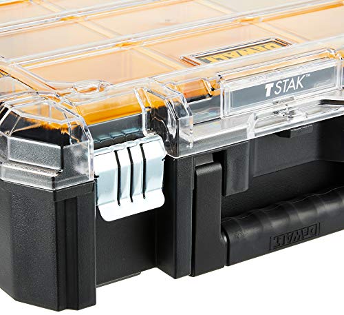 DEWALT DWST17805 TSTAK V ORGANIZADOR CON TAPA TRANSPARENTE