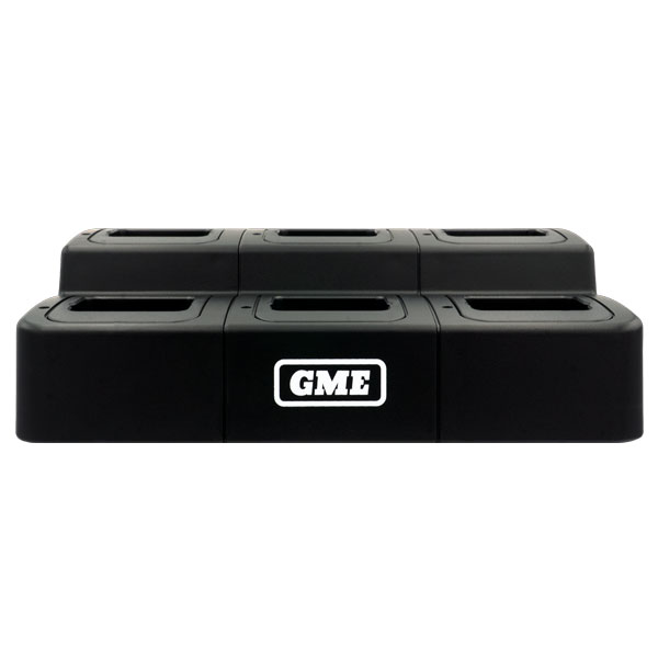 GME BCM003 Compact 6-Bay Multi Charger