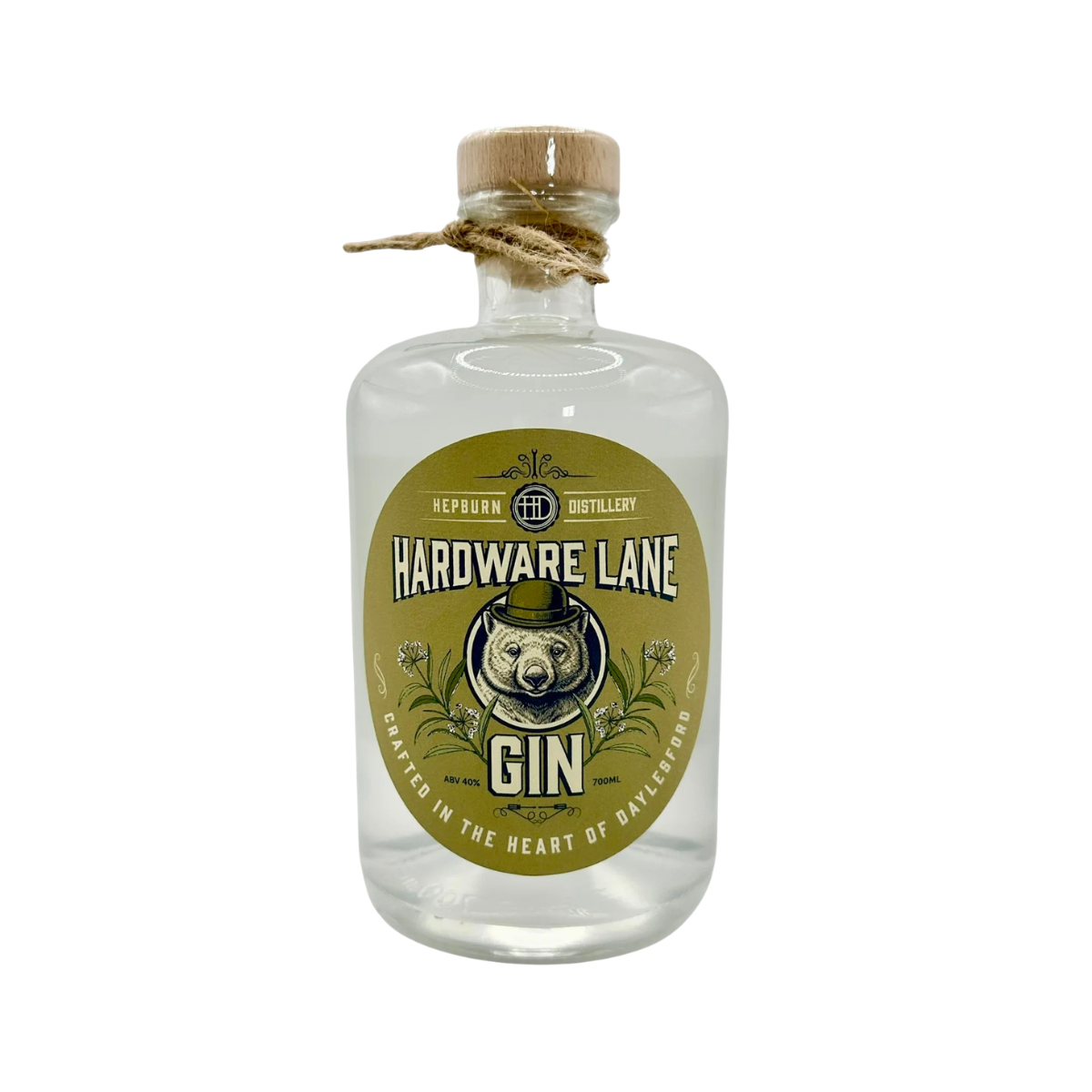 Hepburn Distillery Hardware Lane Gin 700ml