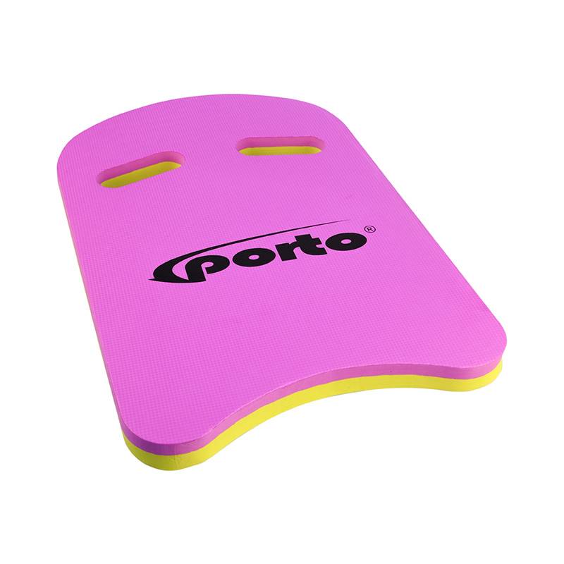 TABLA P/NATACION PORTO EVA (45 X 29 X 2.8 CM) ROSADO