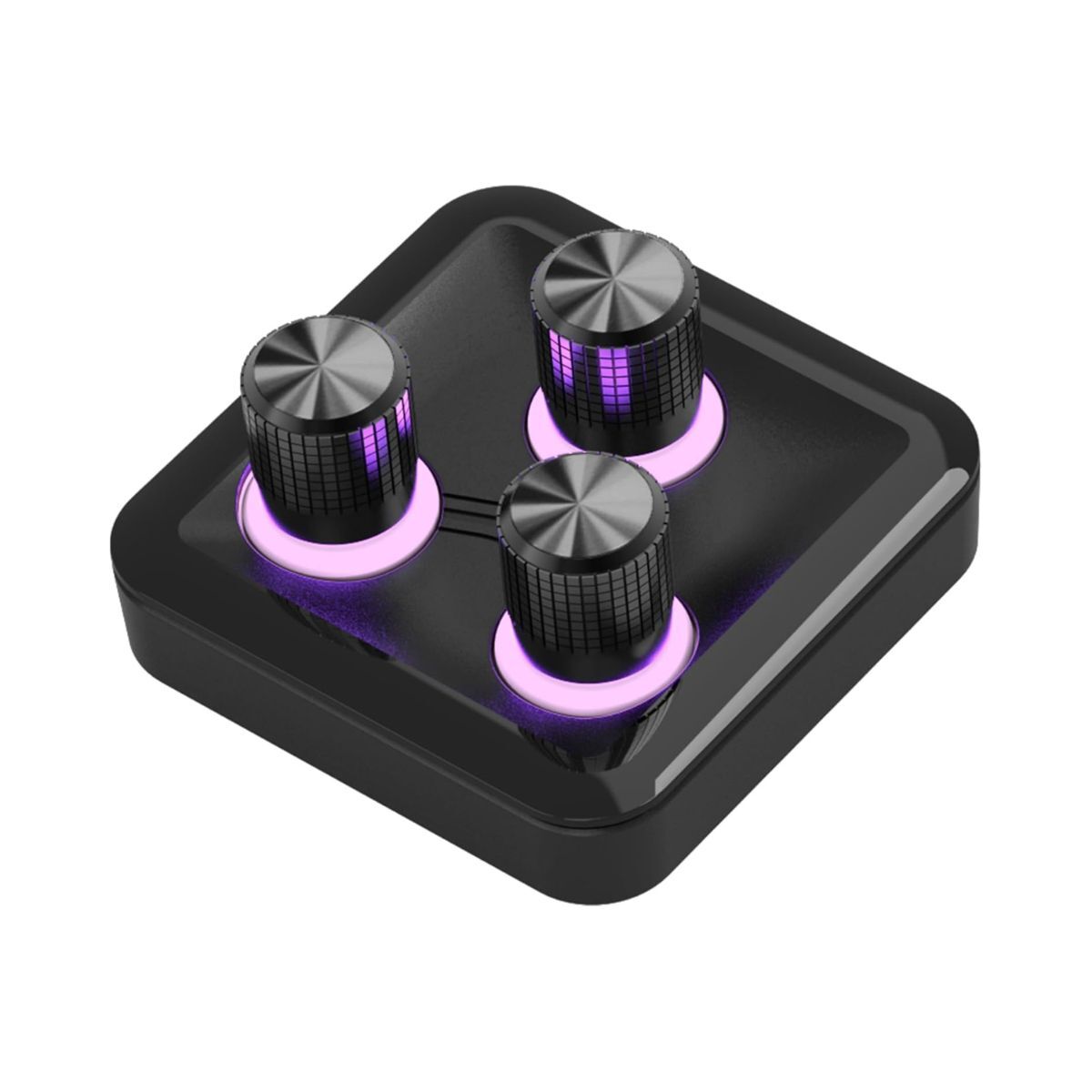 Cooler Master MasterHUB 3x Knob Module with Customisable RGB Lighting