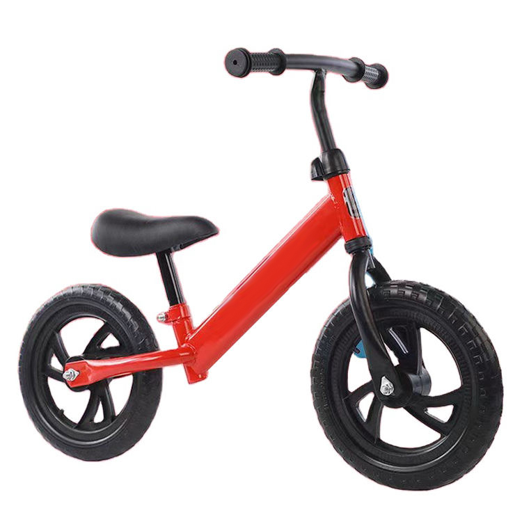 BICICLETA DE BALANCE PARA NIÑOS BASIC COLOR ROJO