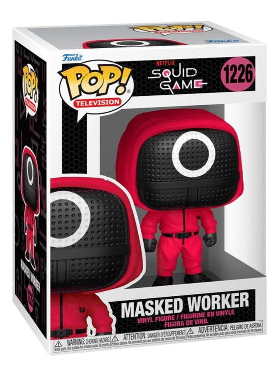 FUNKO POP ROUND MASKED WORKER (SQUID GAME)