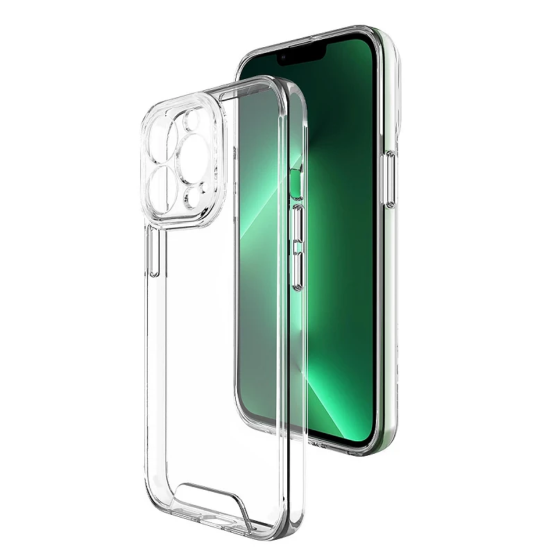 CASE SPACE PARA IPHONE 13 PRO MAX - TRANSPARENTE