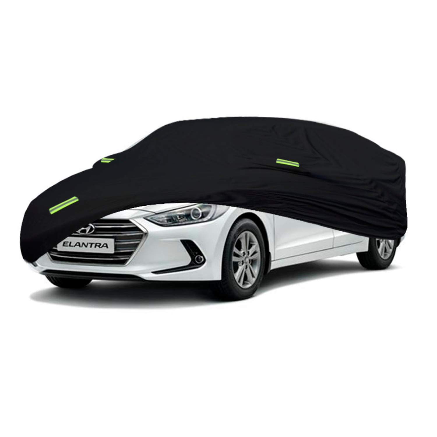 COBERTOR FUNDA HYUNDAI ELANTRA SEDAN HASTA 2016 NEGRO