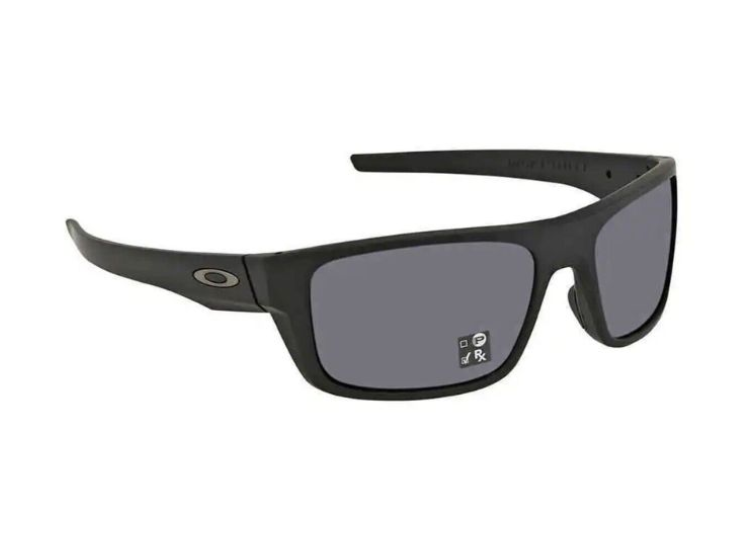 LENTES OAKLEY DROP POINT - MATTE BLACK/GREY
