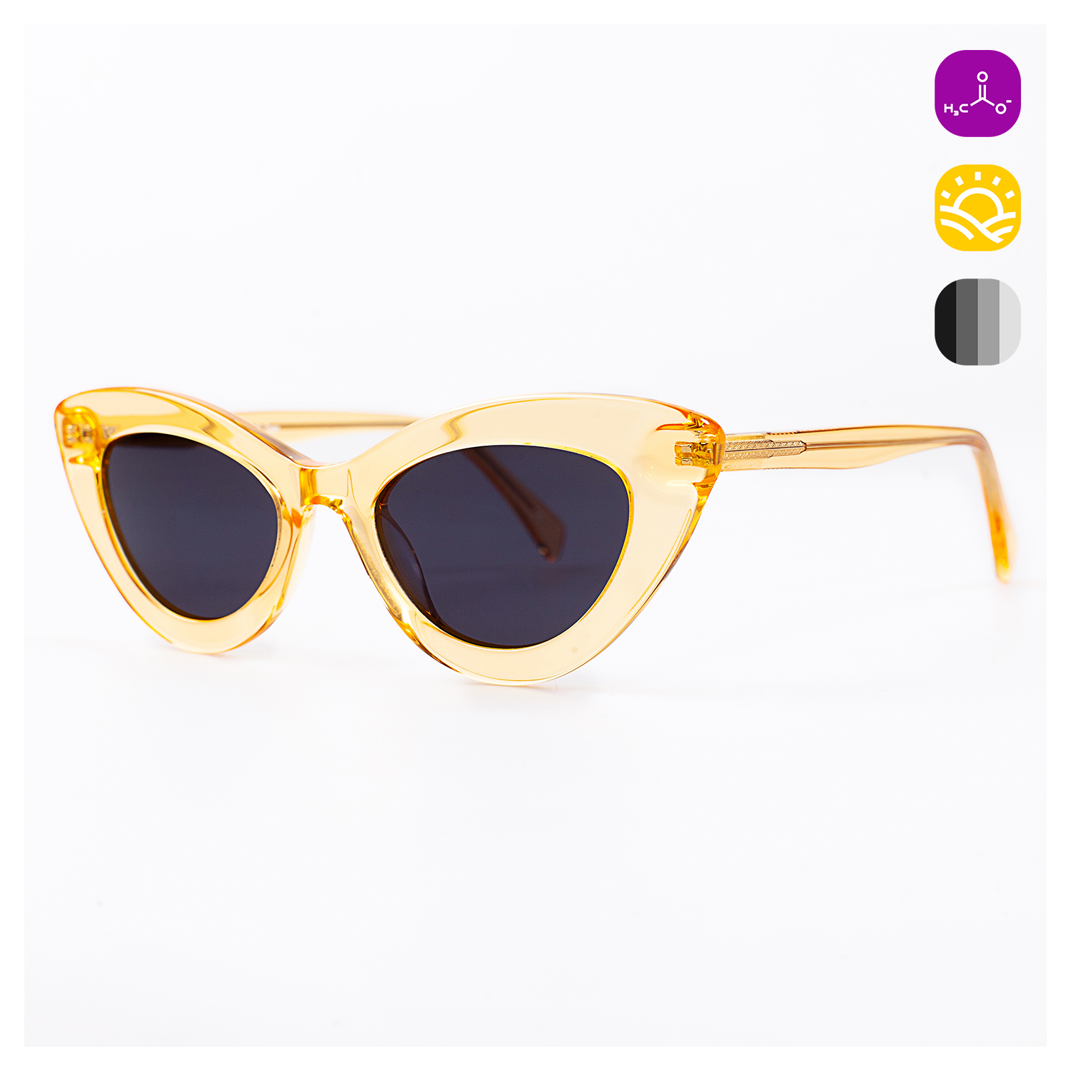 LENTES PEPE EL TOPO DE SOL UNISEX MODELO RIDDLER