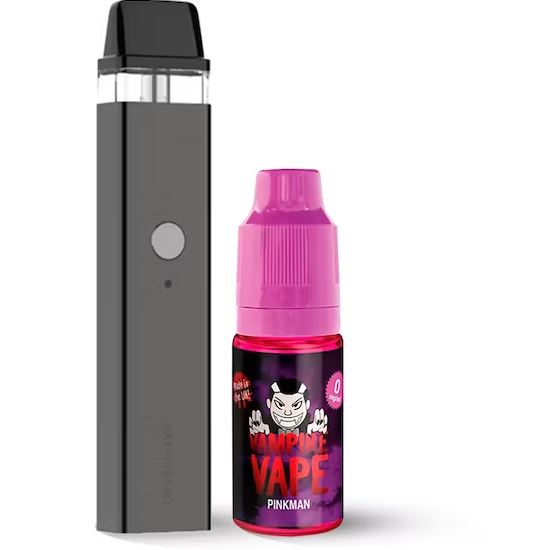 KIT VAPORESSO XROS + LIQUIDO VAMPIRE 10ML