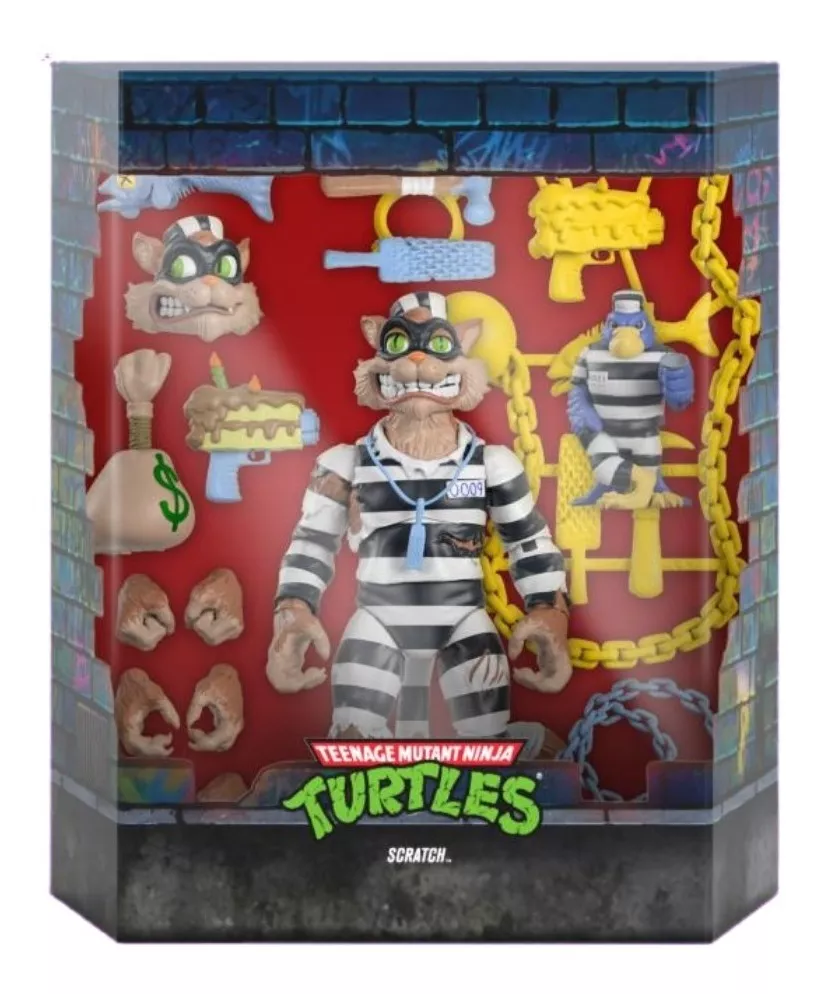 SUPER7 TMNT ULTIMATES! WAVE 6 - SCRATCH