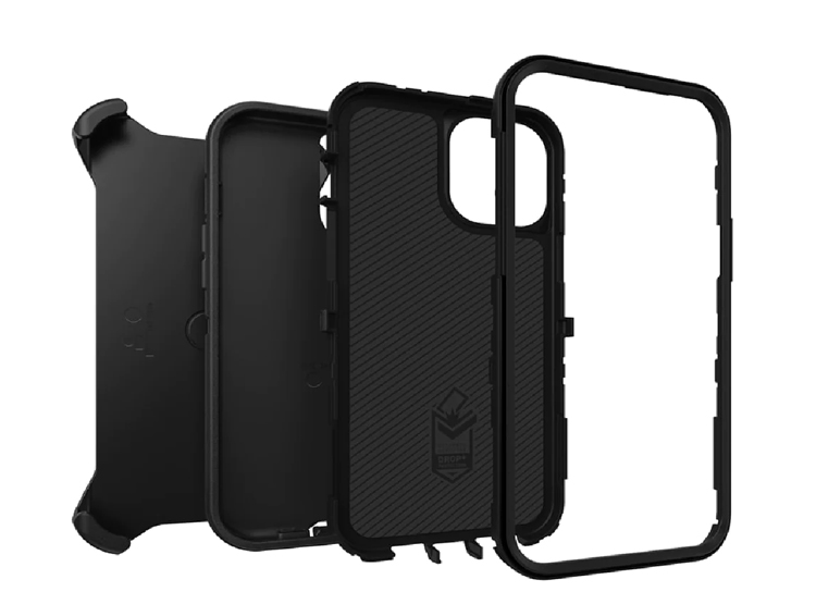 CASE PROTECTOR OTTERBOX DEFENDER IPHONE 14 - NEGRO