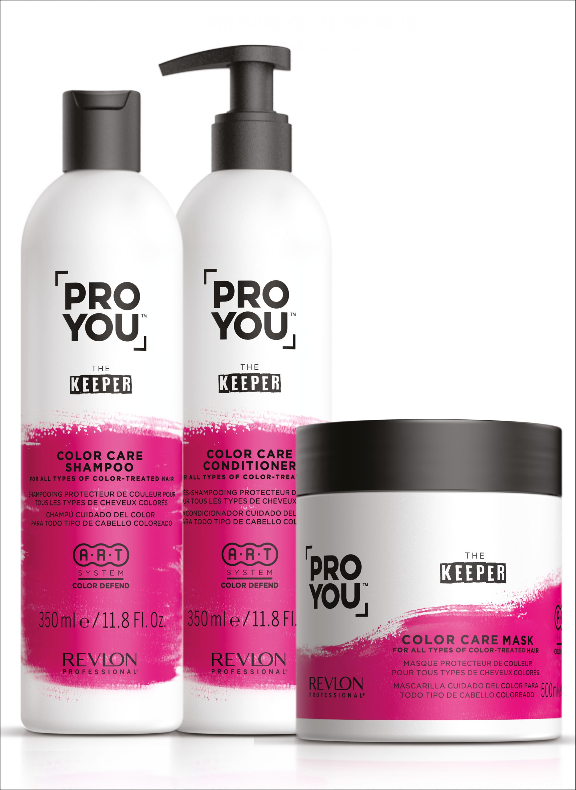 PRO YOU THE KEEPER SET 2 (SH+CO+MA) - PROTECCION DE COLOR