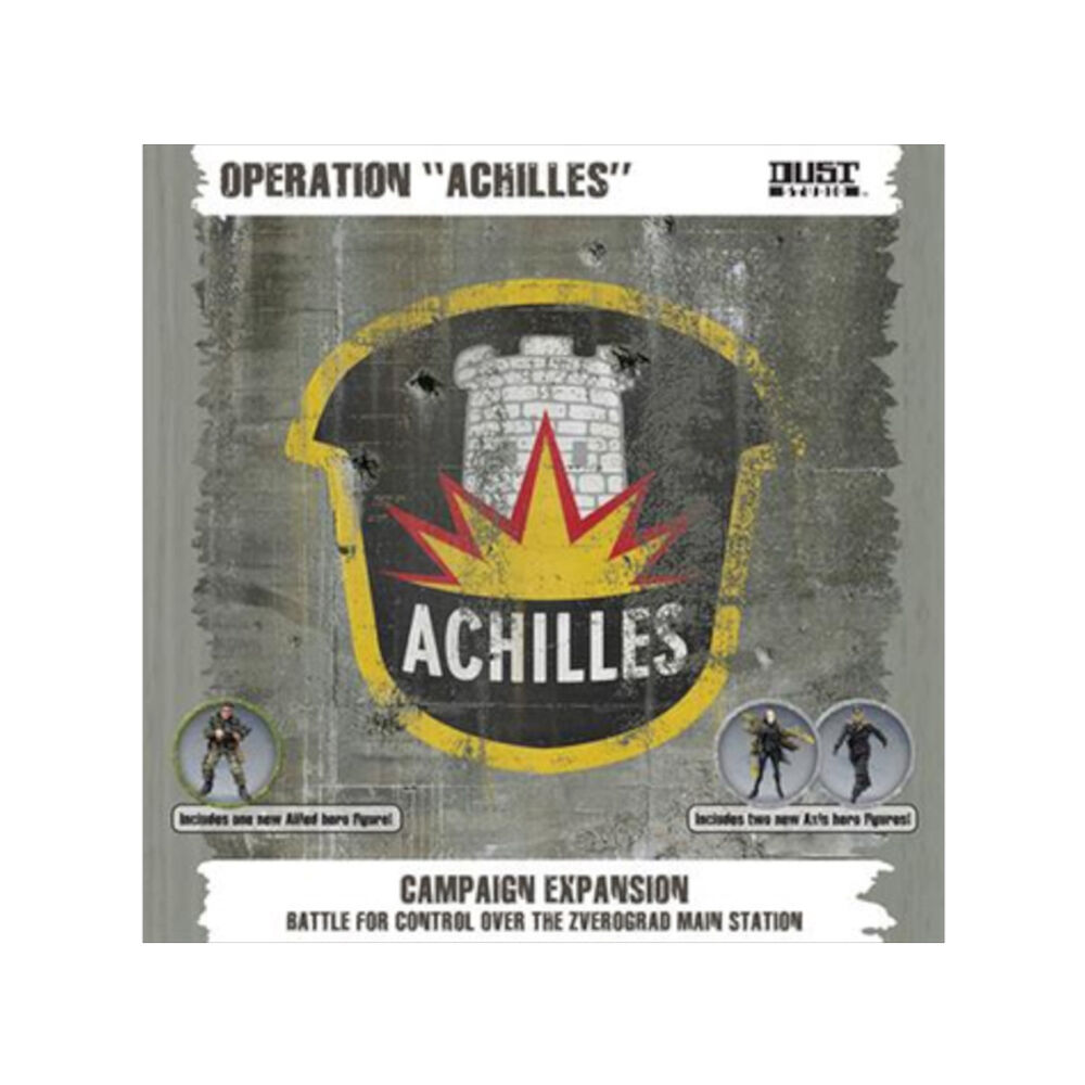 Dust Operation Achilles Tactical Miniatures Expansion Pack