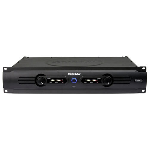 SAMSON  Servo600a: Stereo Reference Amplifier 2x300w