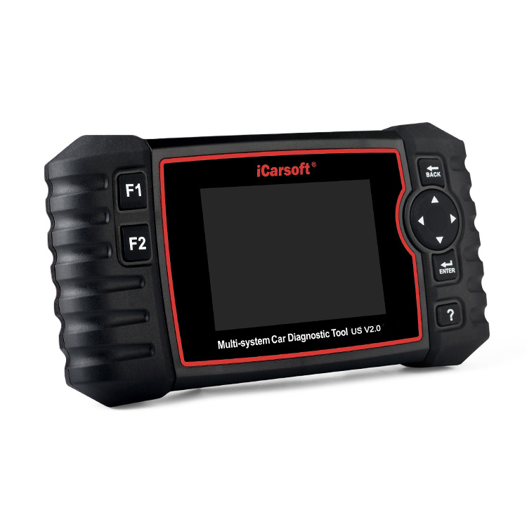 iCarsoft US V2.0 OBDII Diagnostic Code Scan for American Cars
