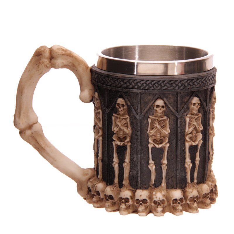 TAZA CALAVERA MUMMY MUG SKULL