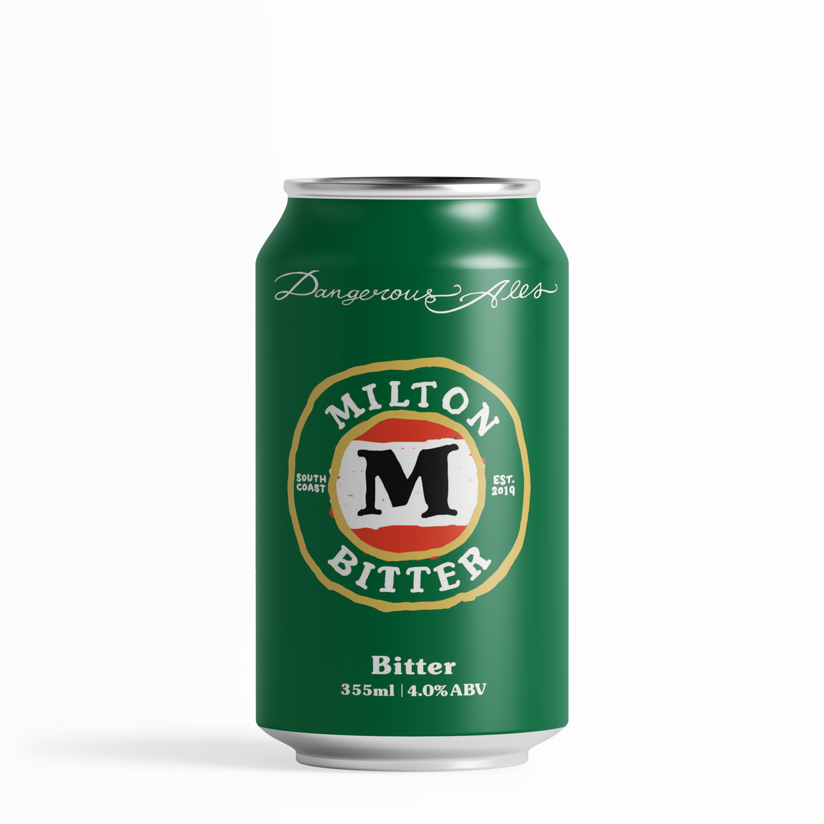 Dangerous Ales Milton Bitter 355ml
