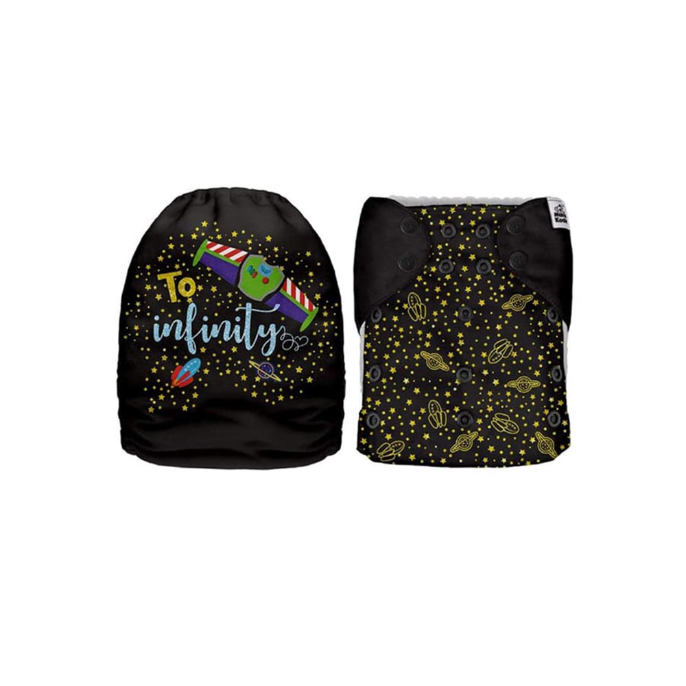 PAÑAL ECOLÓGICO DE TELA MAMA KOALA UNITALLA