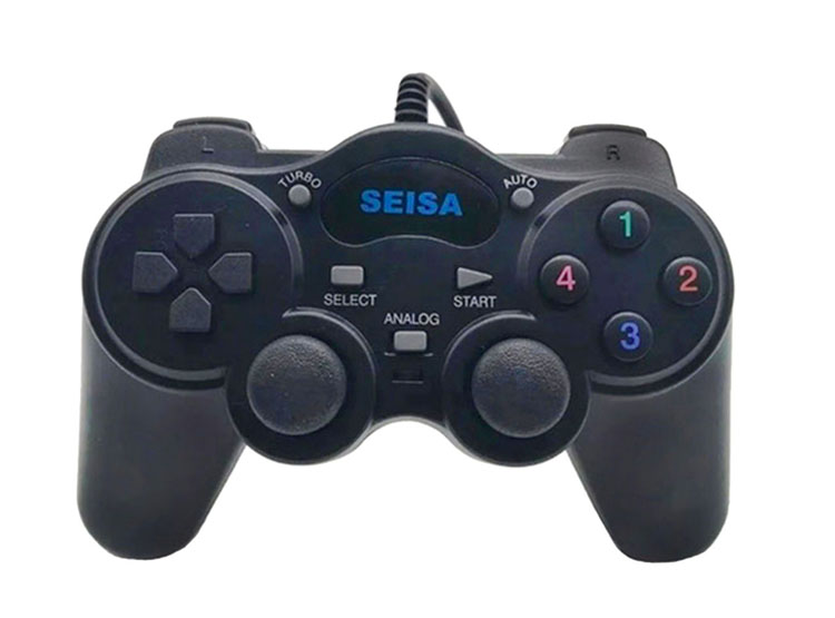 GAMEPAD MANDO PARA PC USB SEISA