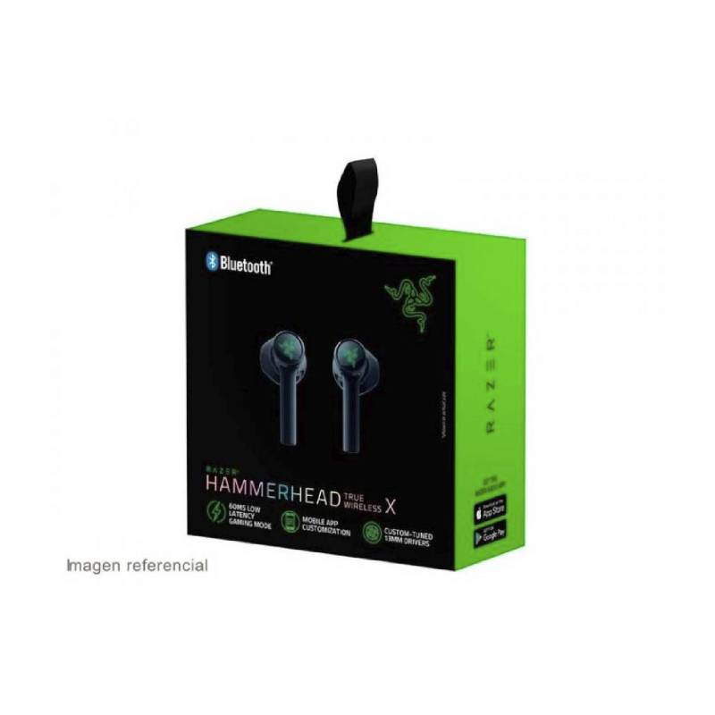 AUDÍFONO GAMING RAZER HAMMERHEAD TRUE WIRELESS X