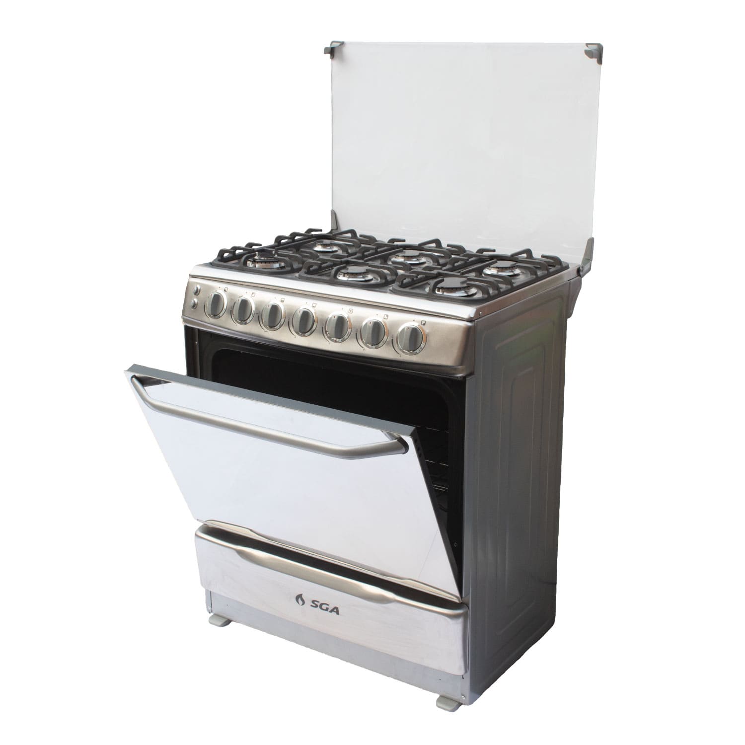 COCINA A GAS SGA 6H PREMIUM 30' GN