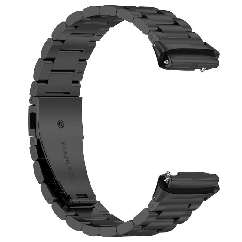 CORREA ACERO ESLABONES PARA REDMI WATCH 3 ACTIVE - NEGRO