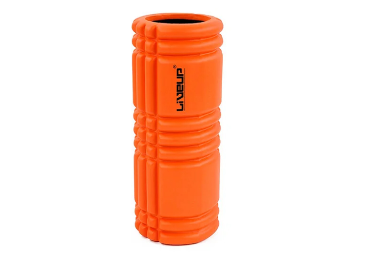 FOAM ROLLER NARANJA 33×14 CM LIVE UP