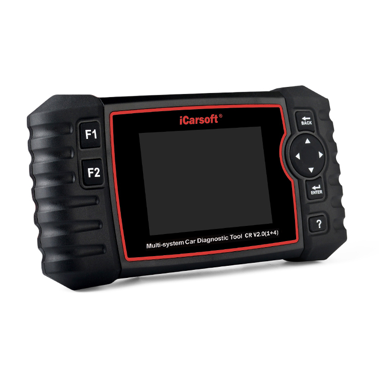 iCarsoft CR V2.0 Pro 10 Brand Selection OBDII Diagnostic Code Scanner