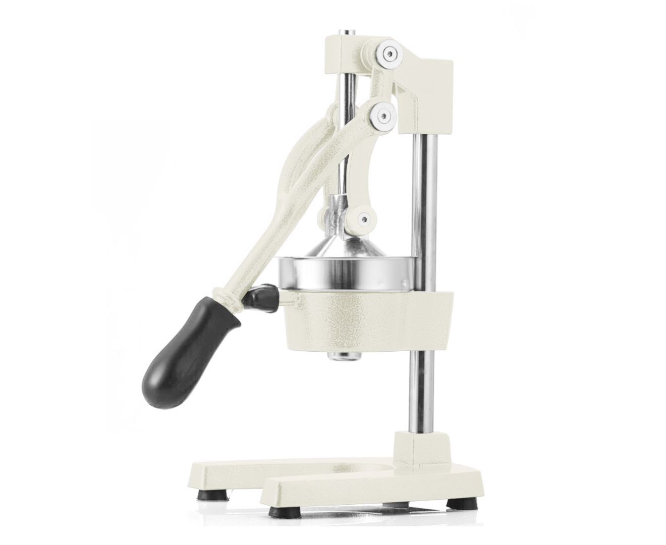 Soga Commercial Manual Juicer Hand Press Juice Extractor Squeezer (White)