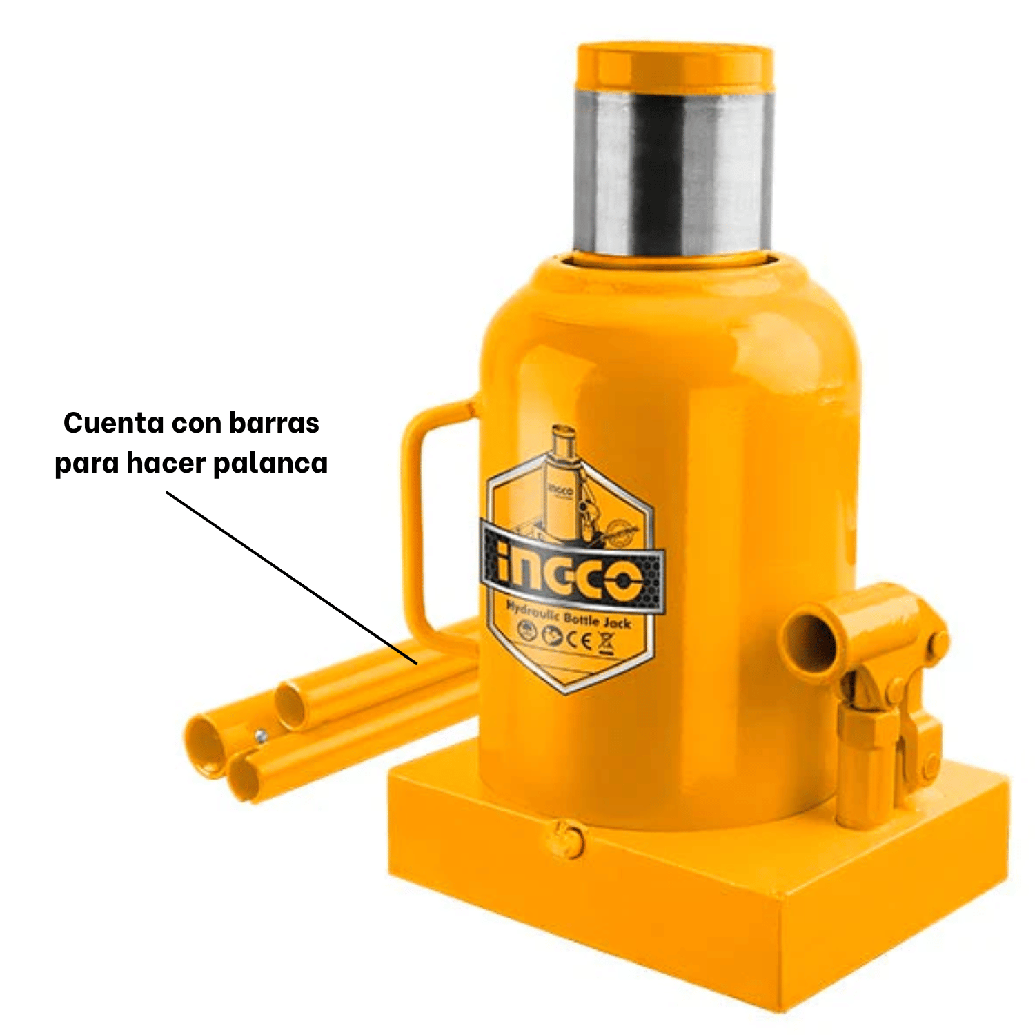 GATA TIPO BOTELLA 30 TONELADAS INGCO