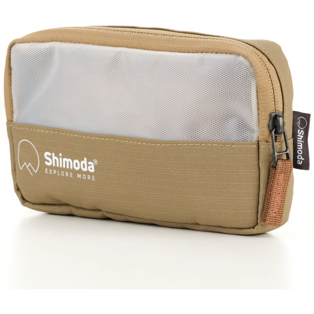 Shimoda Accessory Pouch Water-Resistant Secure Storage (Boa)