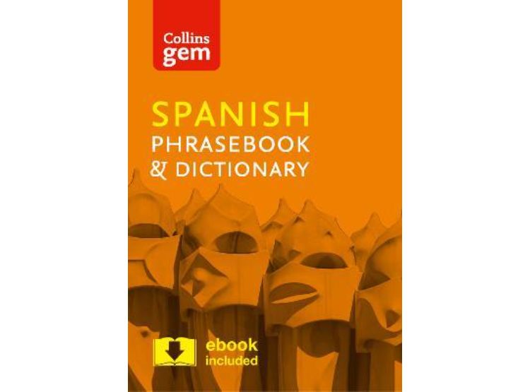 COLLINS GEM PHRASEBOOK Y DICTIONARY - SPANISH 4ED.