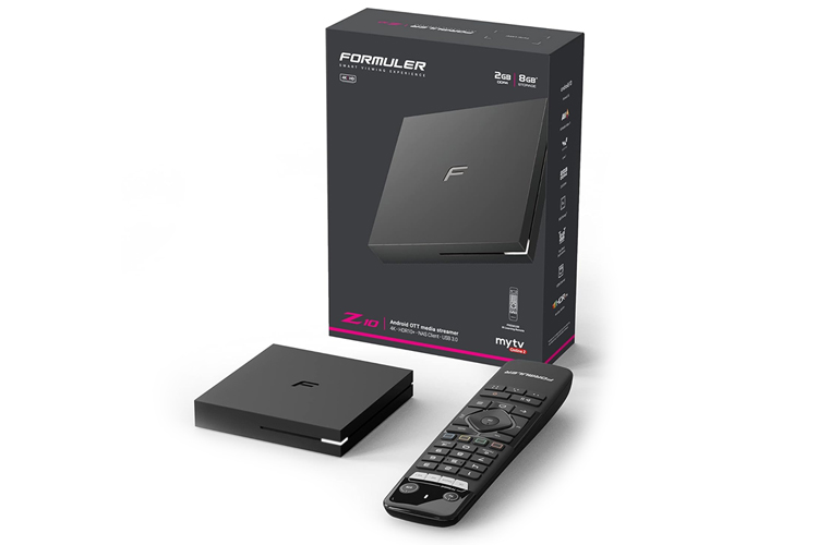 Formuler Z10 4K Android Media Streamer