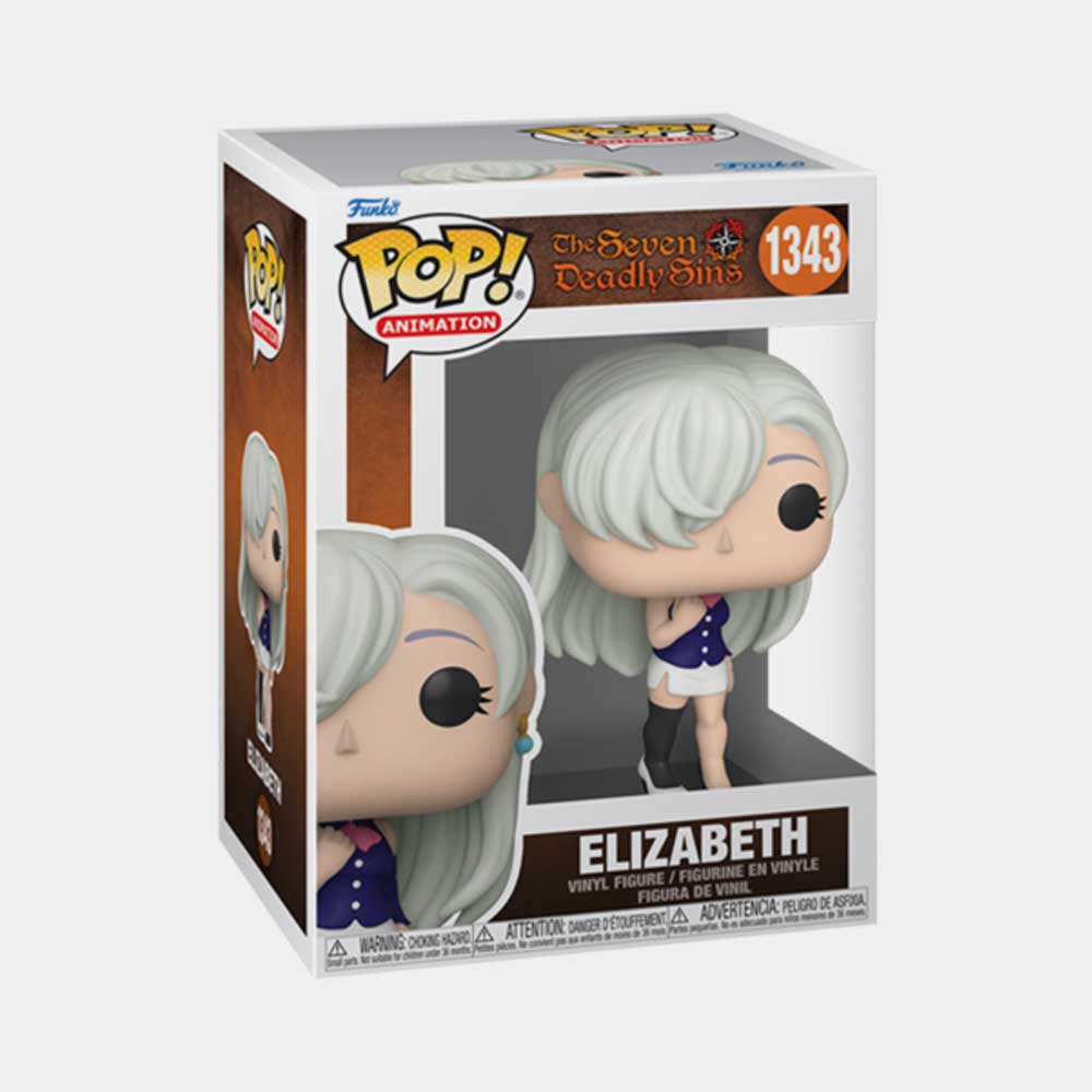 FUNKO POP! ANIMATION: THE SEVEN DEADLY SINS - ELIZABETH