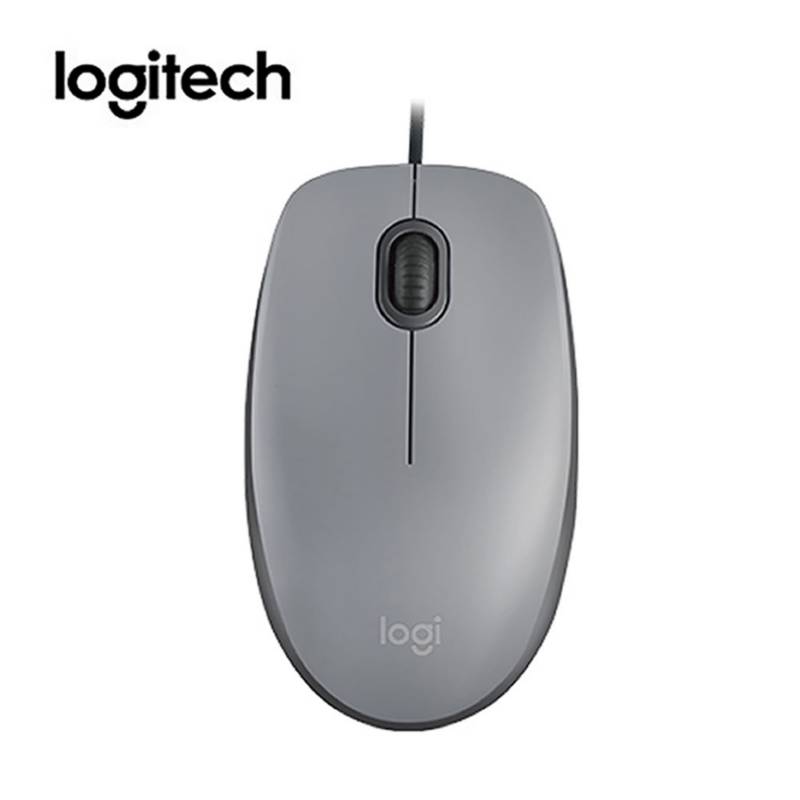 MOUSE LOGITECH M110 SILENT USB SILVER