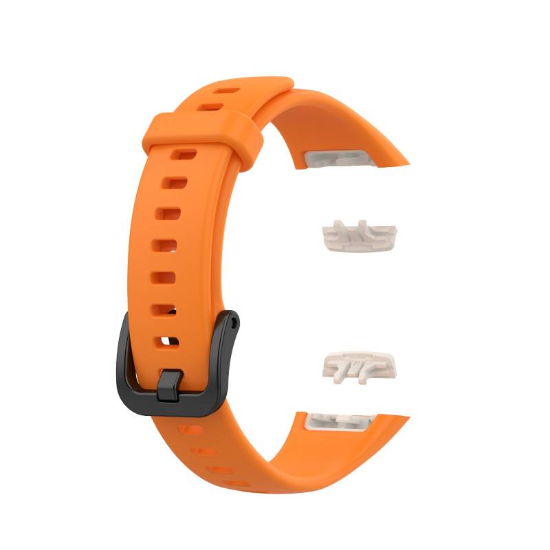 CORREA SILICONA PARA HUAWEI WATCH BAND 6 - NARANJA