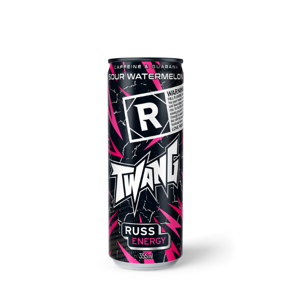 Last St. Watermelon Twang Energy Drink 355ml