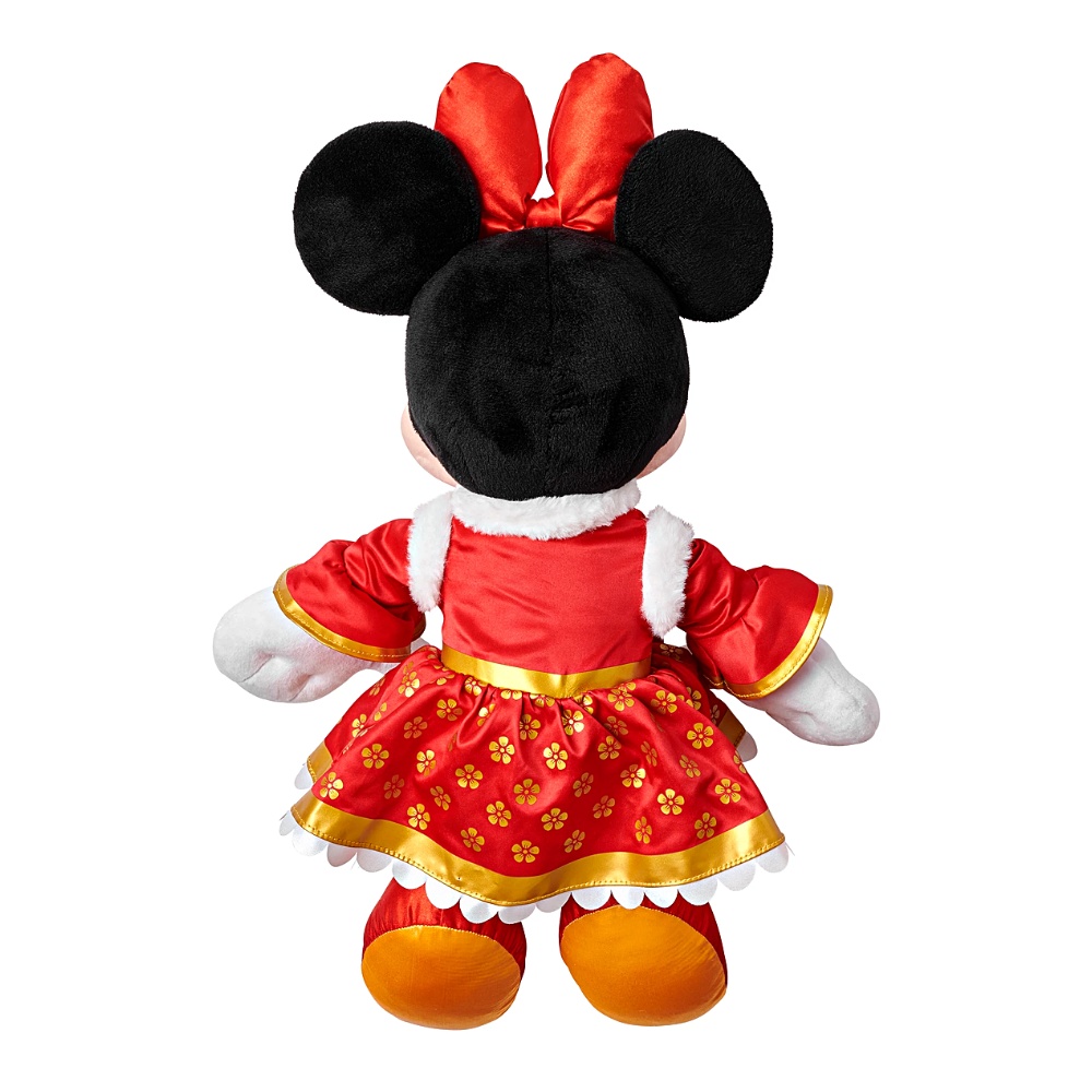 PELUCHE DISNEY STORE MINNIE MOUSE AÑO NUEVO LUNAR 2023