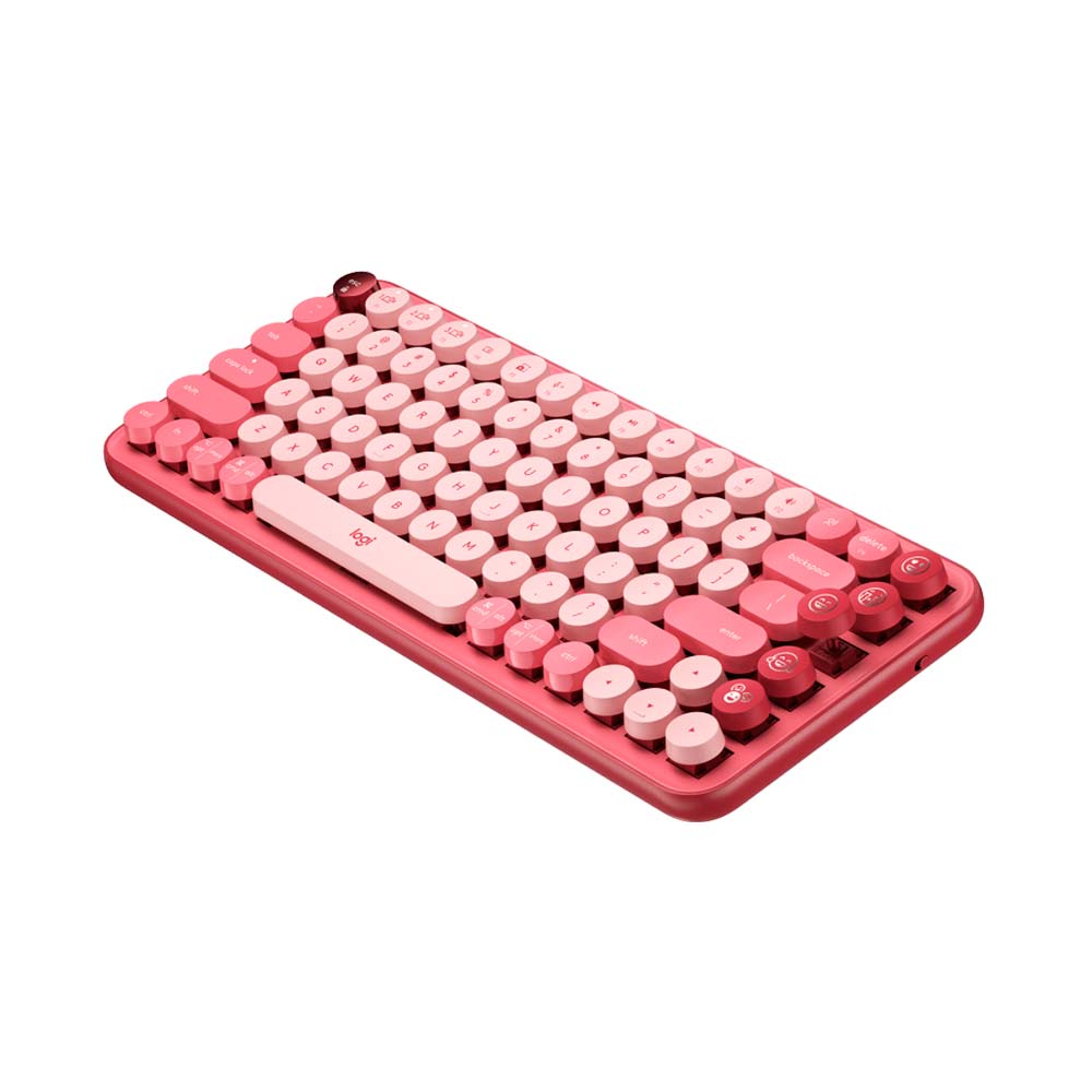 TECLADO LOGITECH POP KEYS WIRELESS HEARTBREAKER