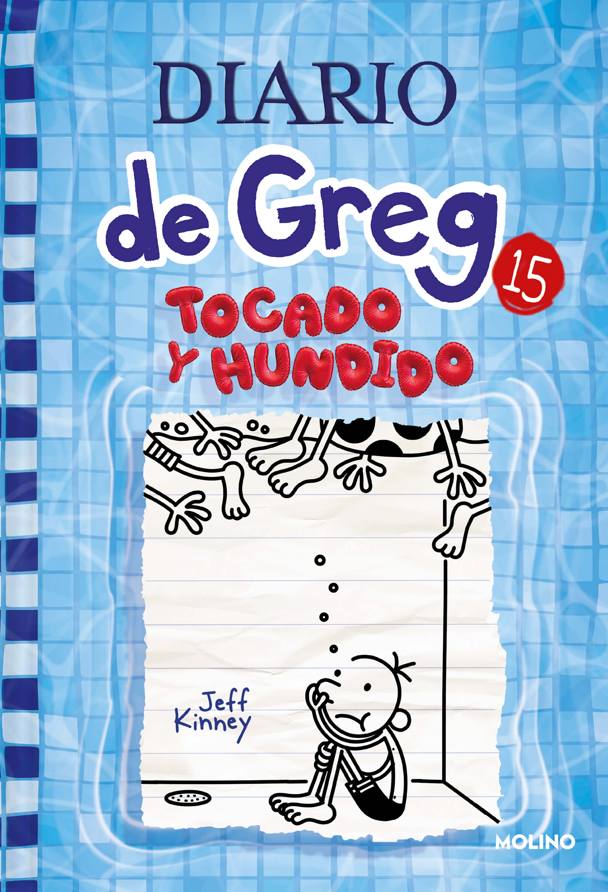 DIARIO DE GREG 15 (TD). TOCADO Y HUNDIDO