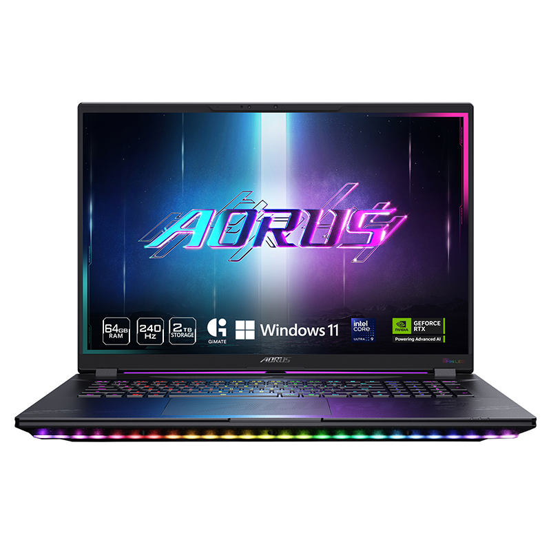Gigabyte Aorus Master 18" QHD 240Hz Gaming Laptop