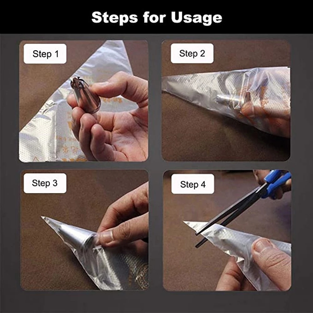 MANGAS DESECHABLES M REPOSTERIAS